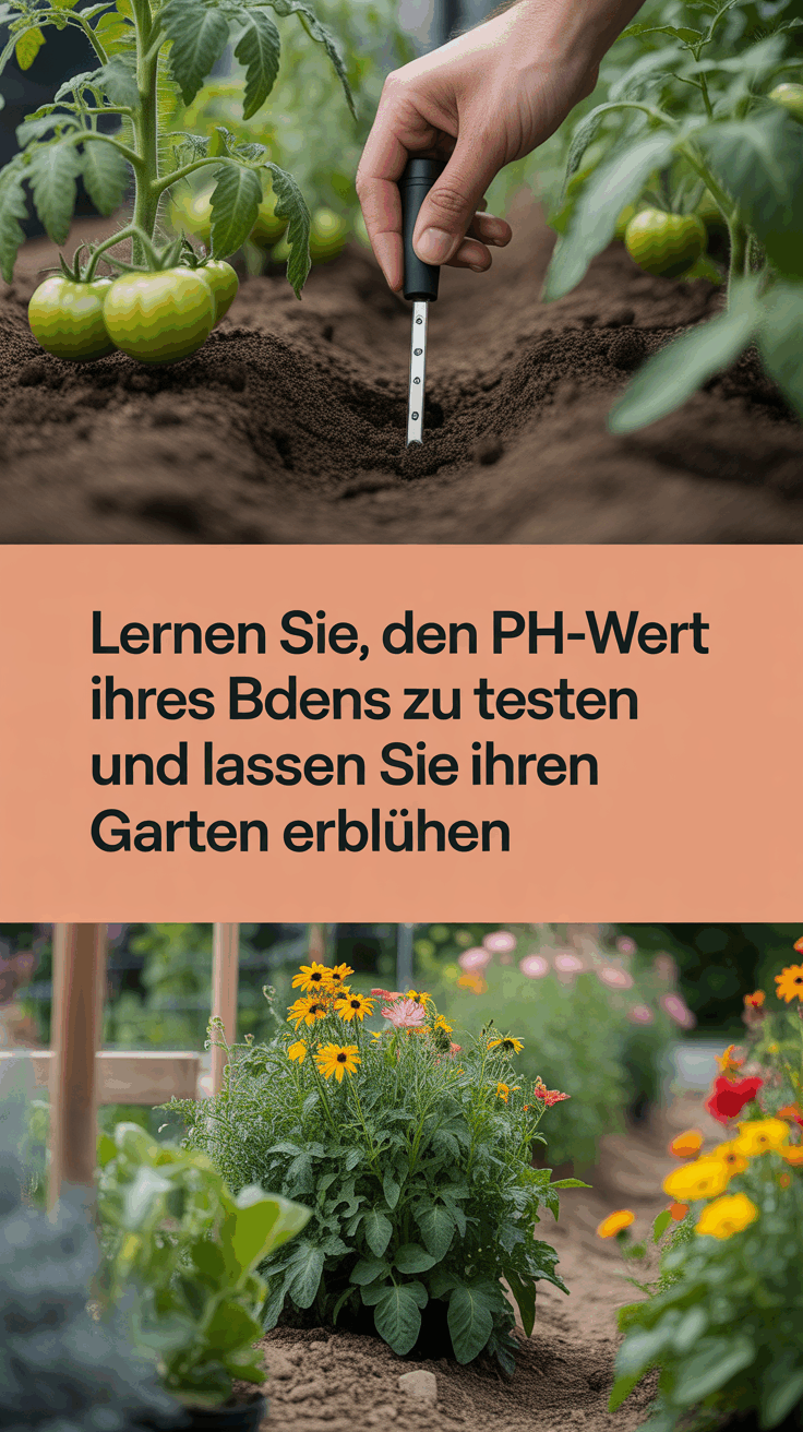 Lernen Sie, den pH-Wert Ihres Bodens zu testen und lassen Sie Ihren Garten erblühen