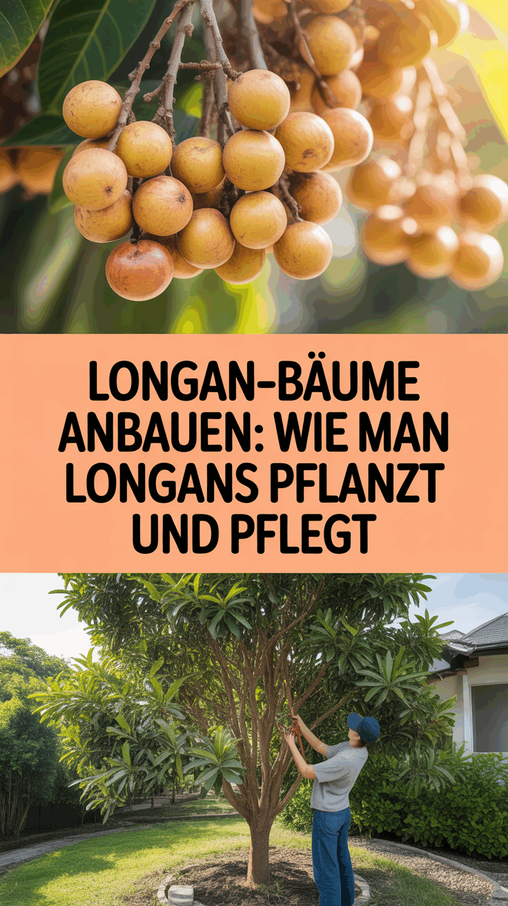 Longan-Bäume anbauen: Wie man Longans pflanzt und pflegt