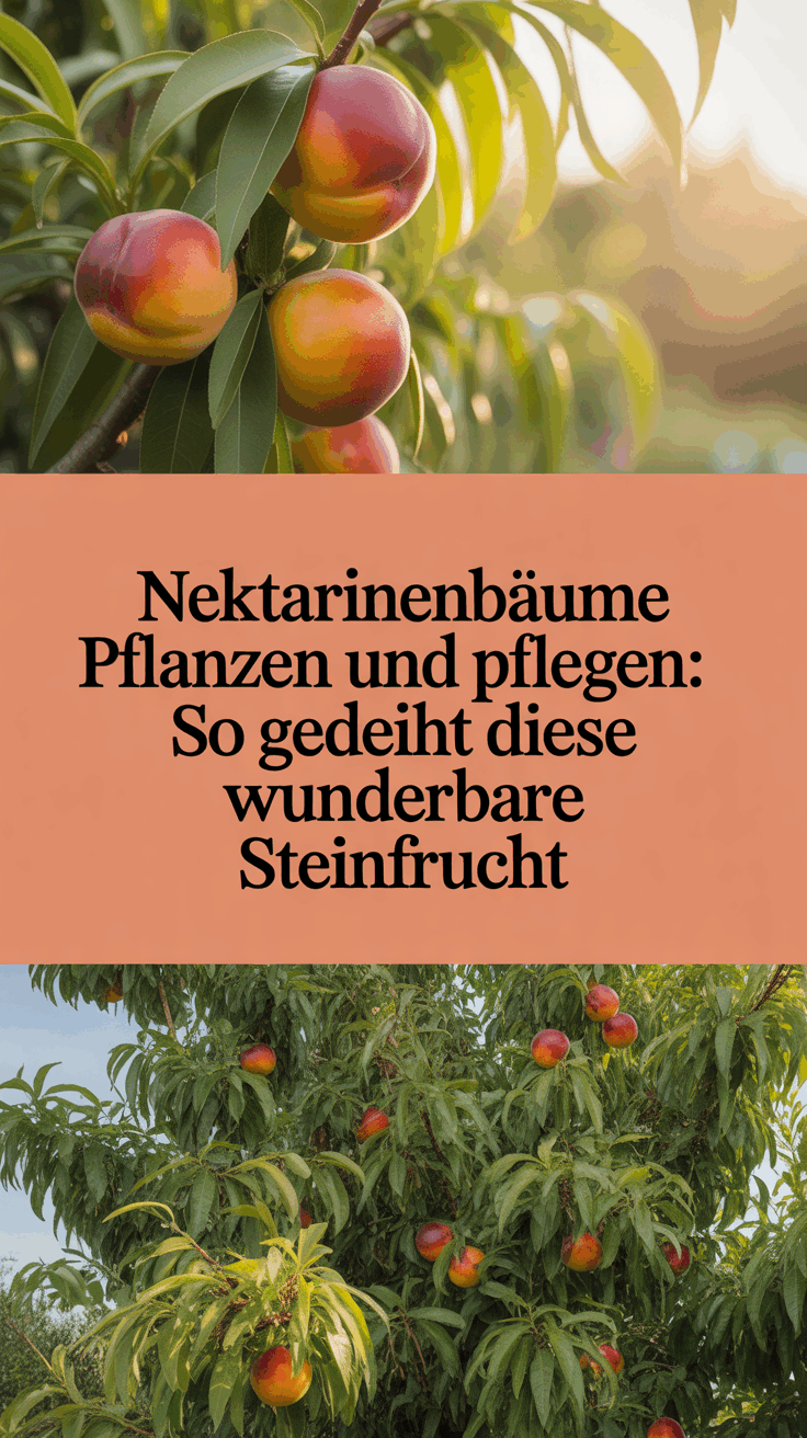 Nektarinenbäume pflanzen und pflegen: So gedeiht diese wunderbare Steinfrucht
