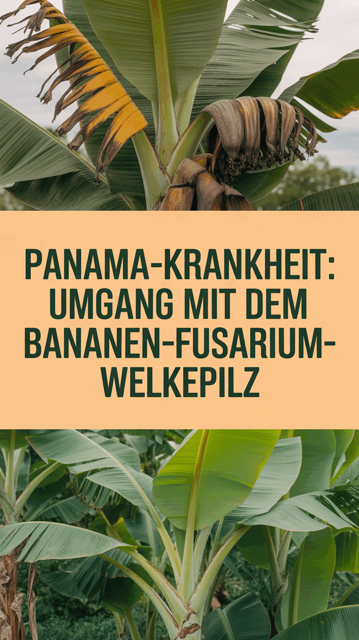 Panama-Krankheit: Umgang mit dem Bananen-Fusarium-Welkepilz