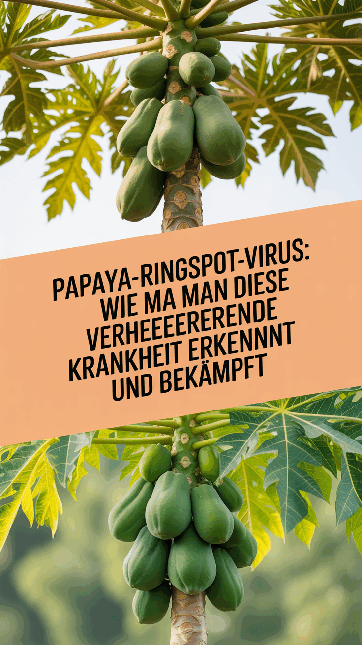Papaya-Ringspot-Virus: Wie man diese verheerende Krankheit erkennt und bekämpft