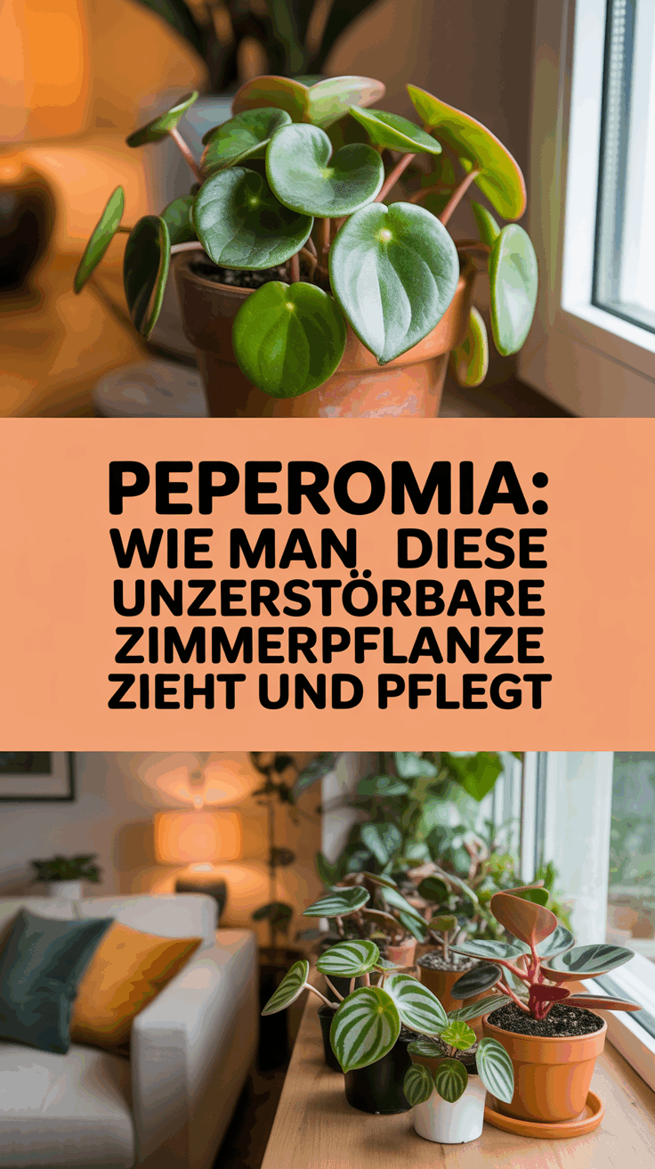 Peperomia: Wie man diese unzerstörbare Zimmerpflanze zieht und pflegt
