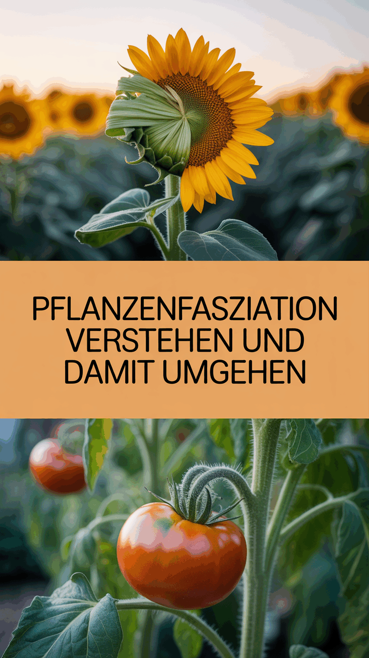 Pflanzenfasziation verstehen und damit umgehen