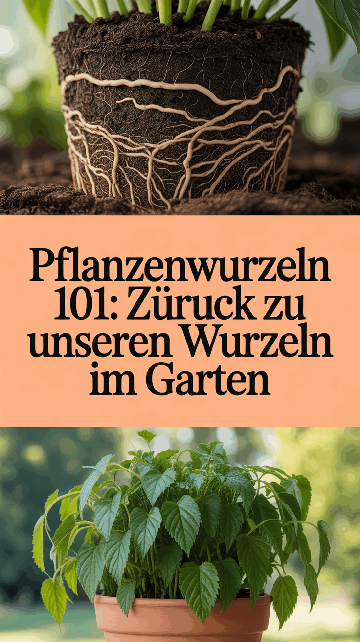 Pflanzenwurzeln 101: Zurück zu unseren Wurzeln im Garten