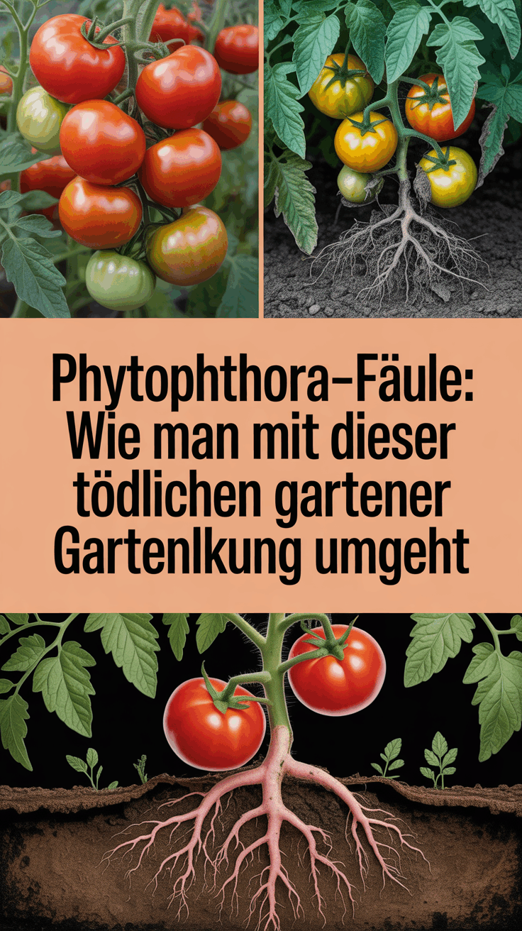 Phytophthora-Fäule: Wie man mit dieser tödlichen Gartenerkrankung umgeht