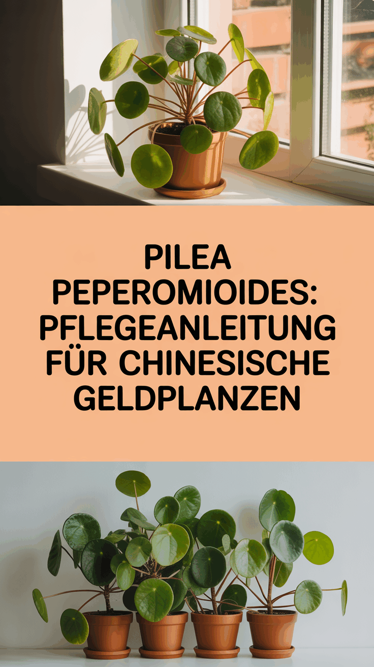Pilea Peperomioides: Pflegeanleitung für Chinesische Geldpflanzen