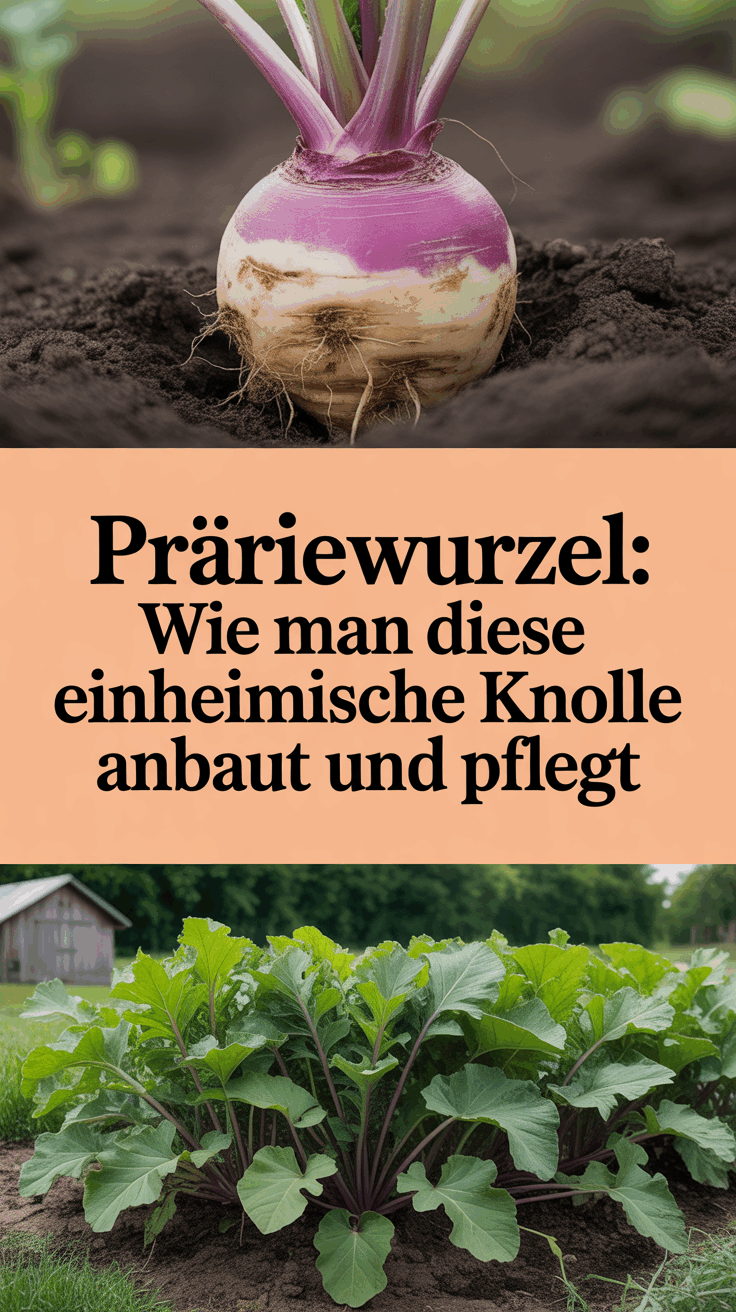 Präriewurzel: Wie man diese einheimische Knolle anbaut und pflegt
