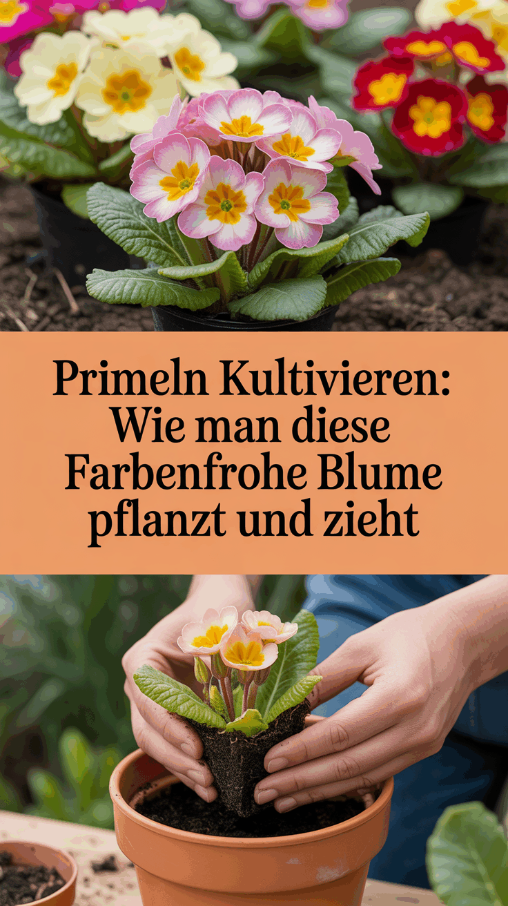 Primeln kultivieren: Wie man diese farbenfrohe Blume pflanzt und zieht