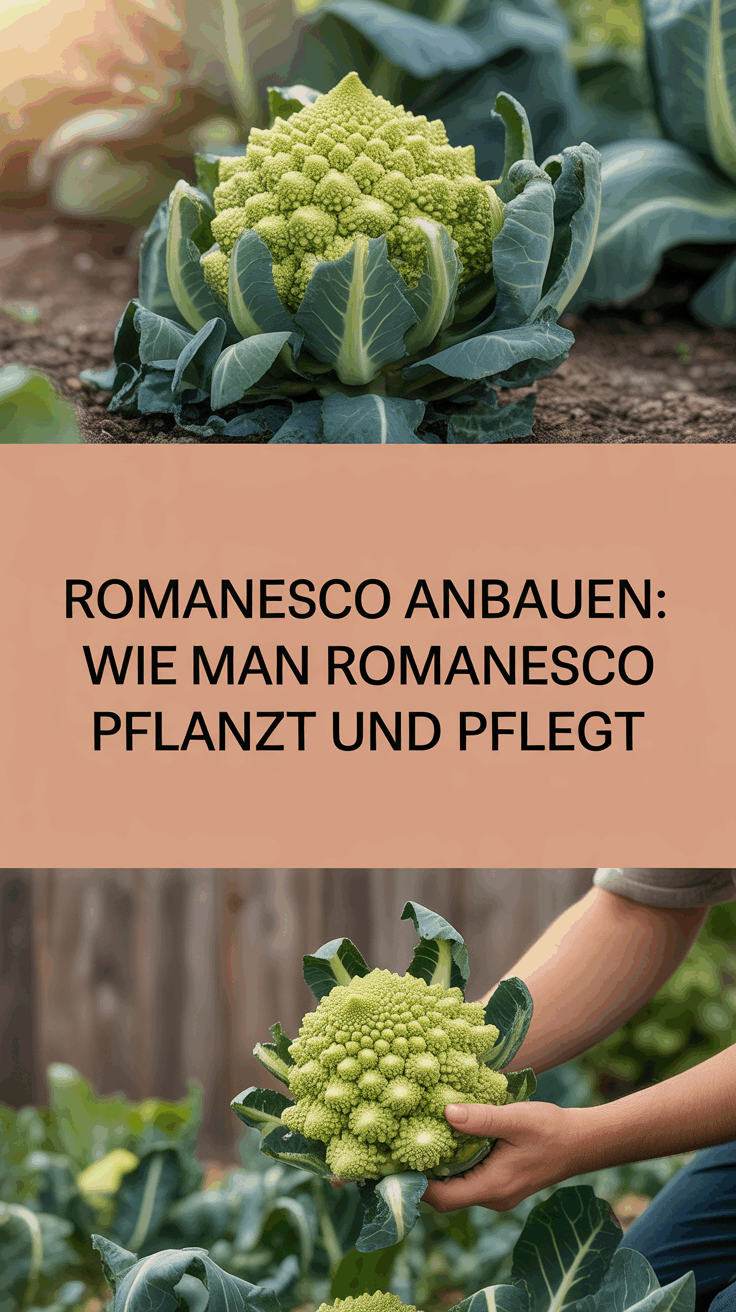 Romanesco anbauen: Wie man Romanesco pflanzt und pflegt