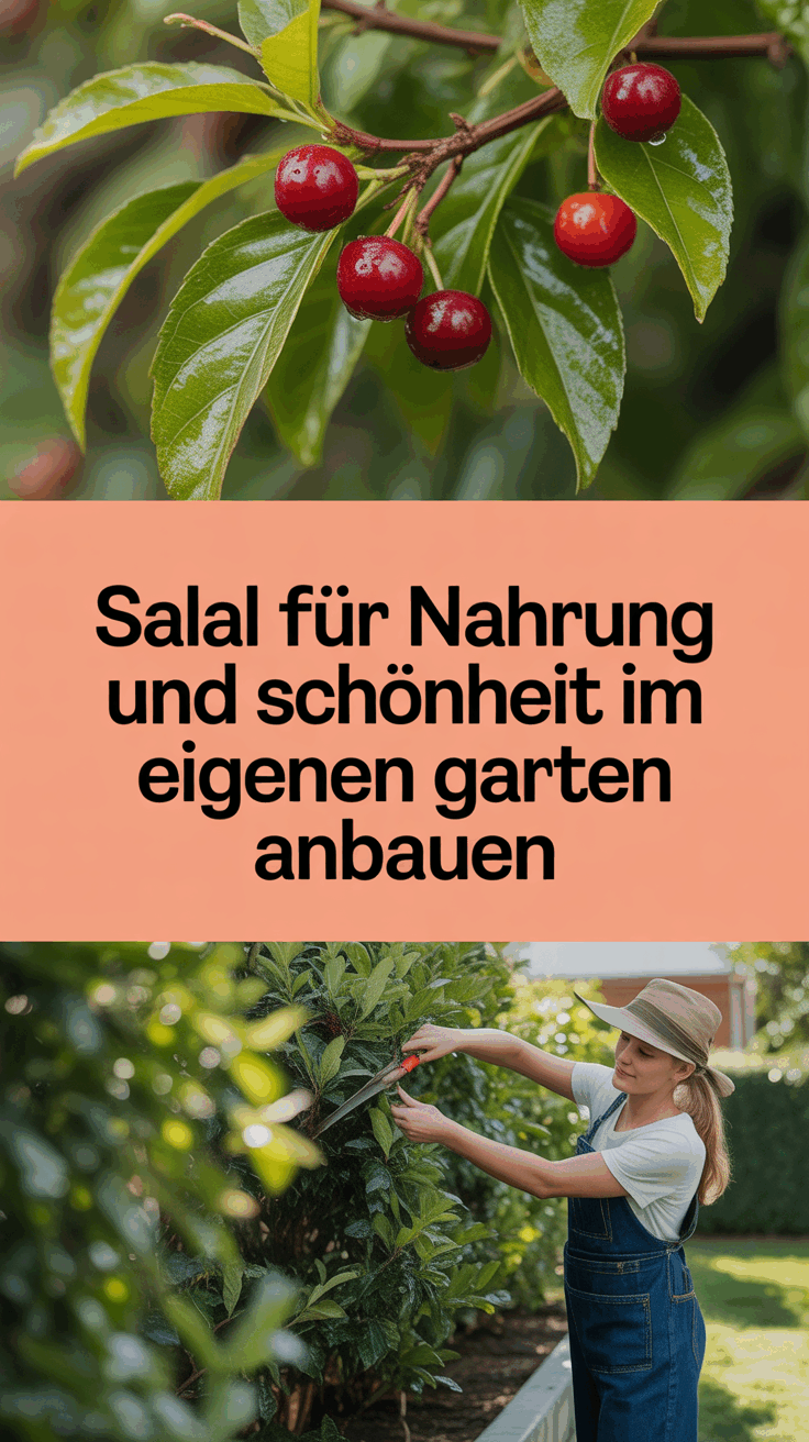 Salal für Nahrung und Schönheit im eigenen Garten anbauen