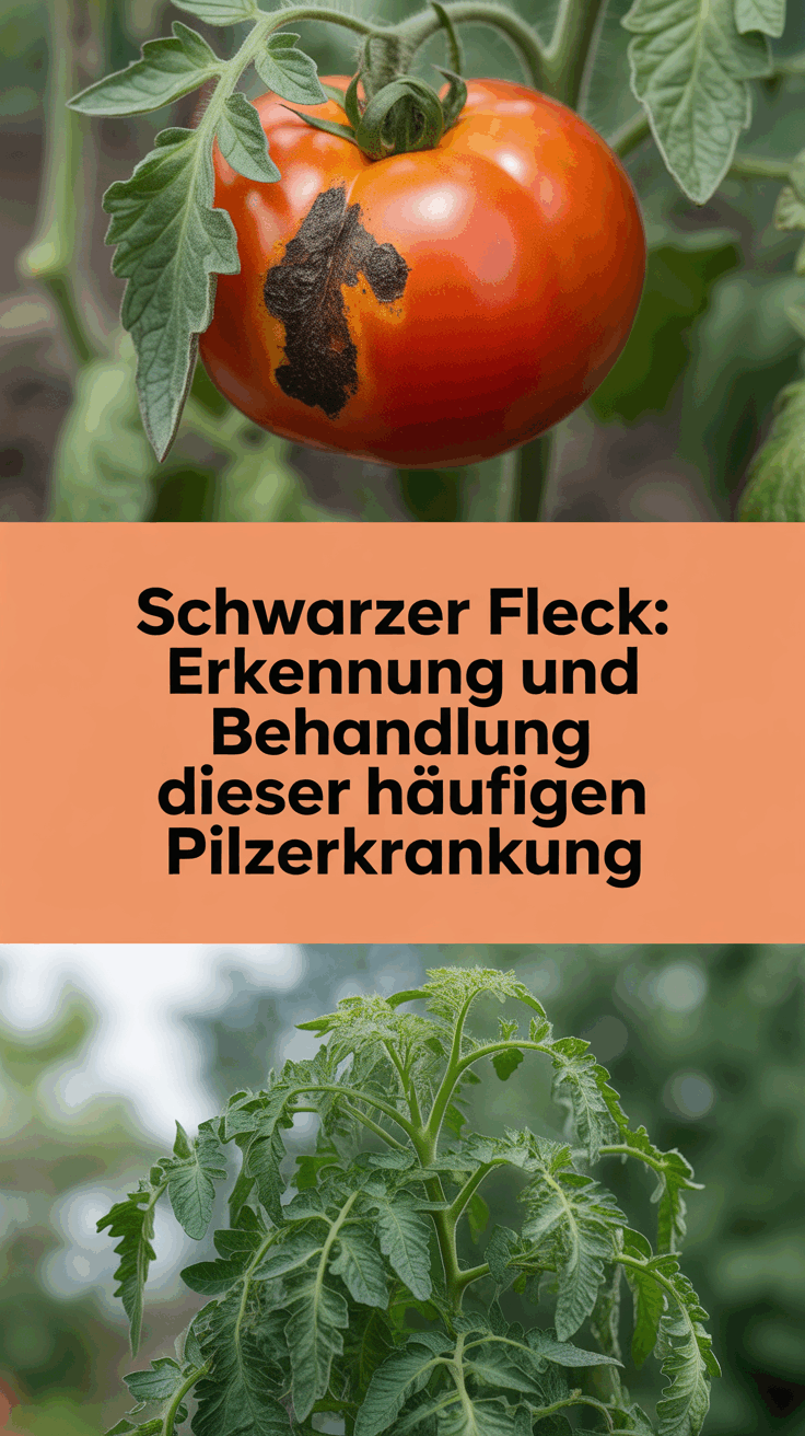 Schwarzer Fleck: Erkennung und Behandlung dieser häufigen Pilzerkrankung
