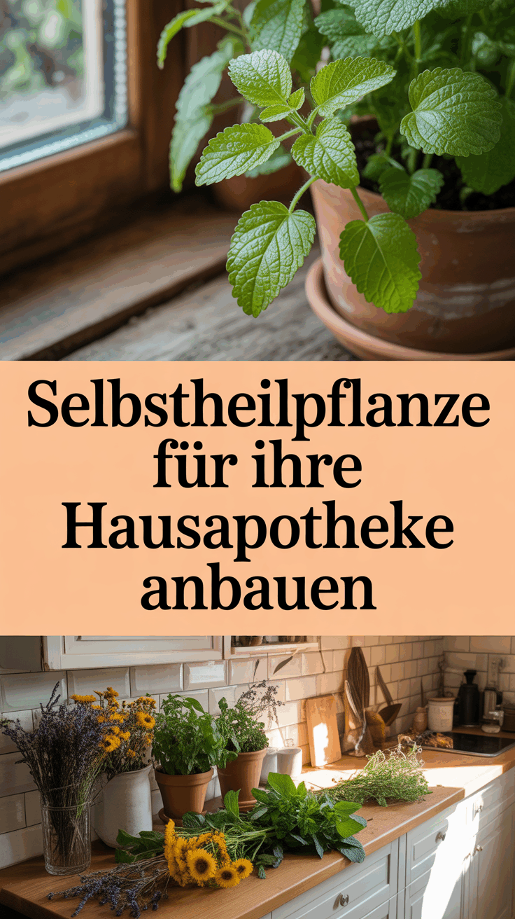 Selbstheilpflanze für Ihre Hausapotheke anbauen