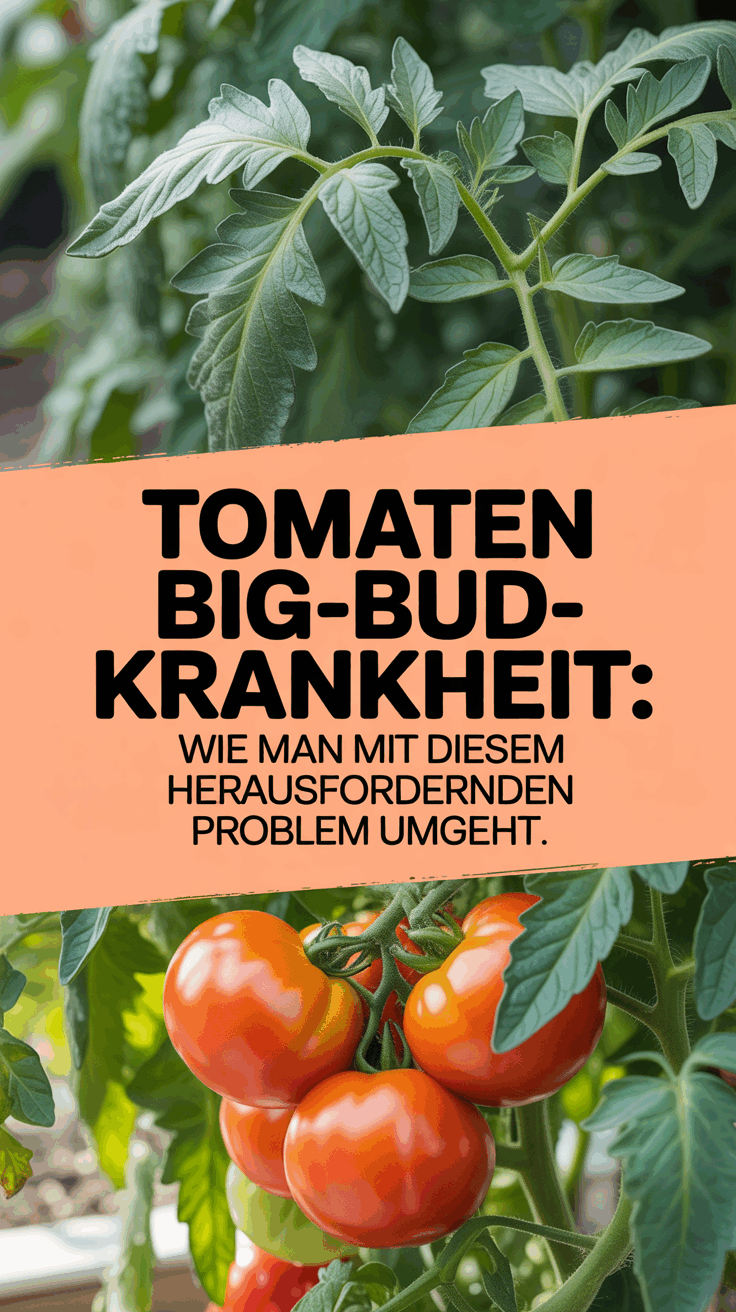 Tomaten Big-Bud-Krankheit: Wie man mit diesem herausfordernden Problem umgeht