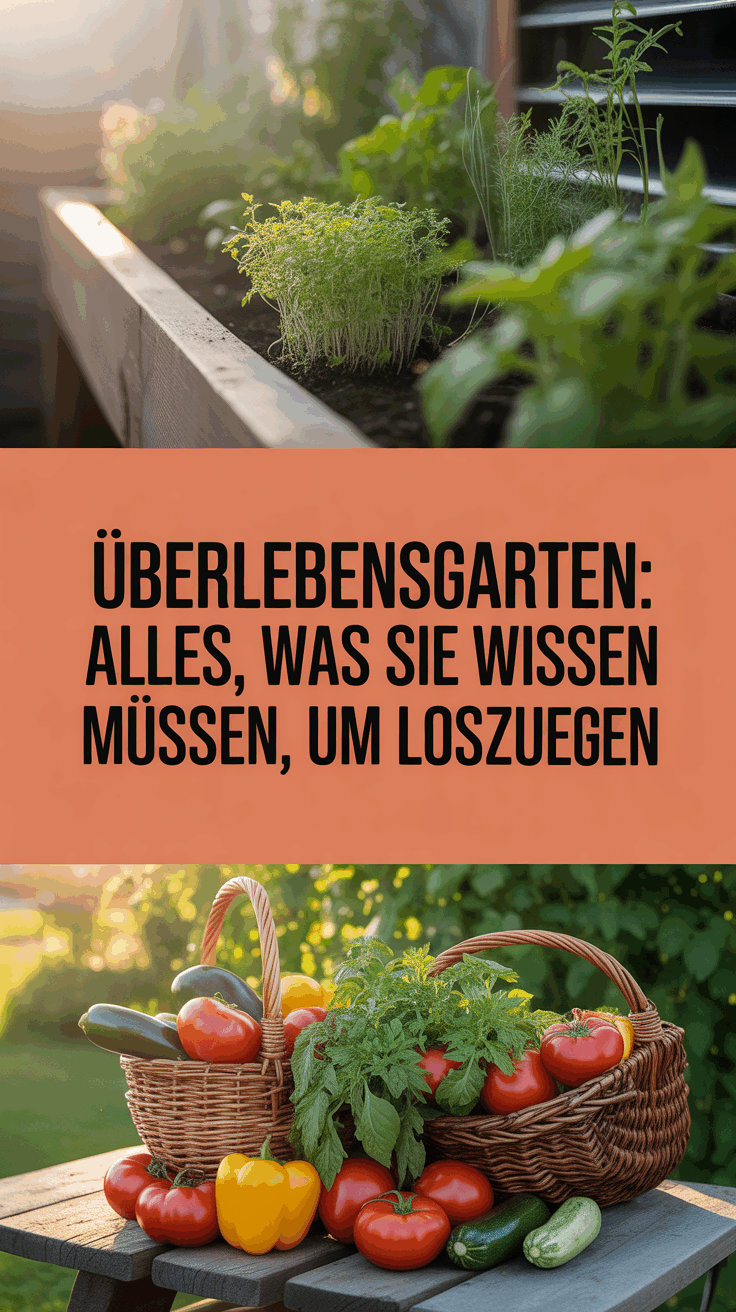 Überlebensgarten: Alles, was Sie wissen müssen, um loszulegen