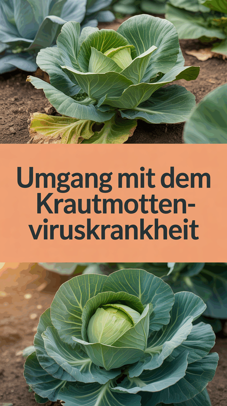 Umgang mit dem Krautmottenviruskrankheit