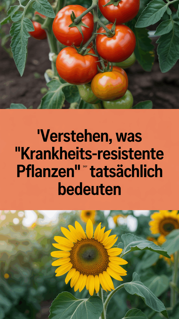 Verstehen, was „krankheitsresistente Pflanzen“ tatsächlich bedeuten