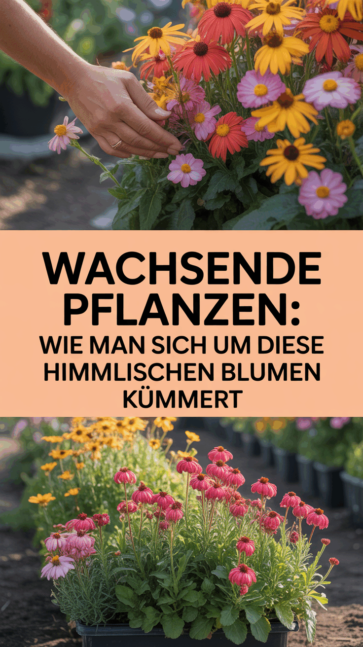 Wachsende Pflanzen: Wie man sich um diese himmlischen Blumen kümmert