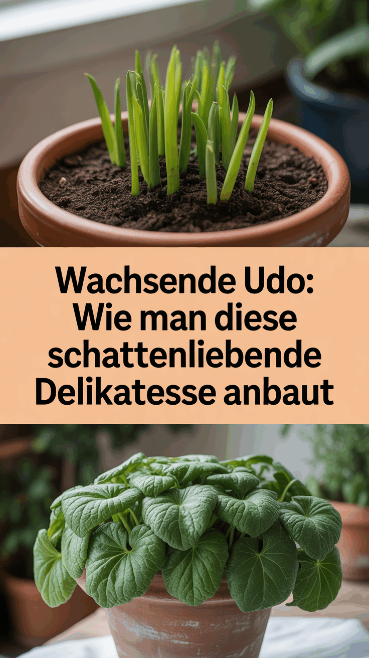 Wachsende Udo: Wie man diese schattenliebende Delikatesse anbaut