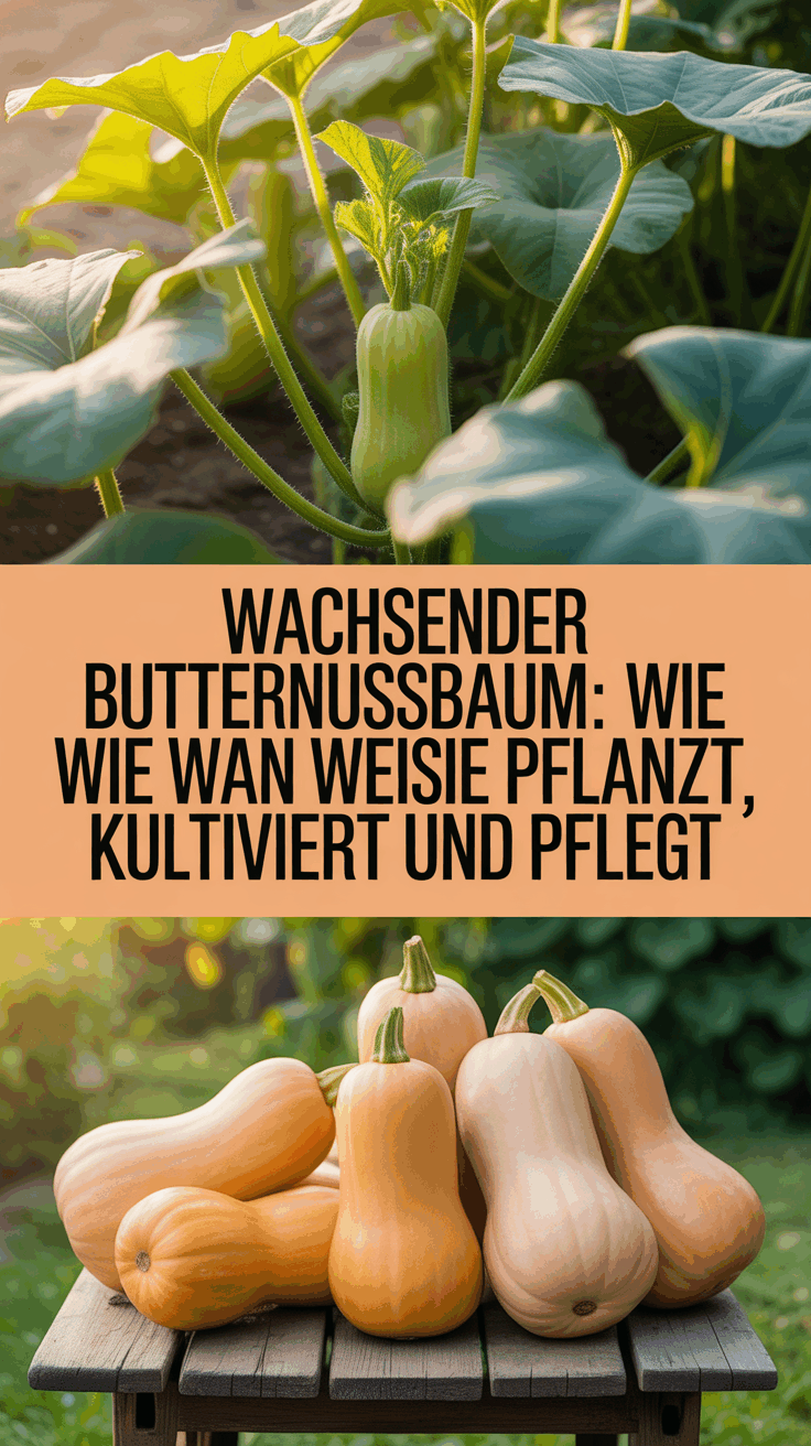 Wachsender Butternussbaum: Wie man Weiße Walnuss pflanzt, kultiviert und pflegt