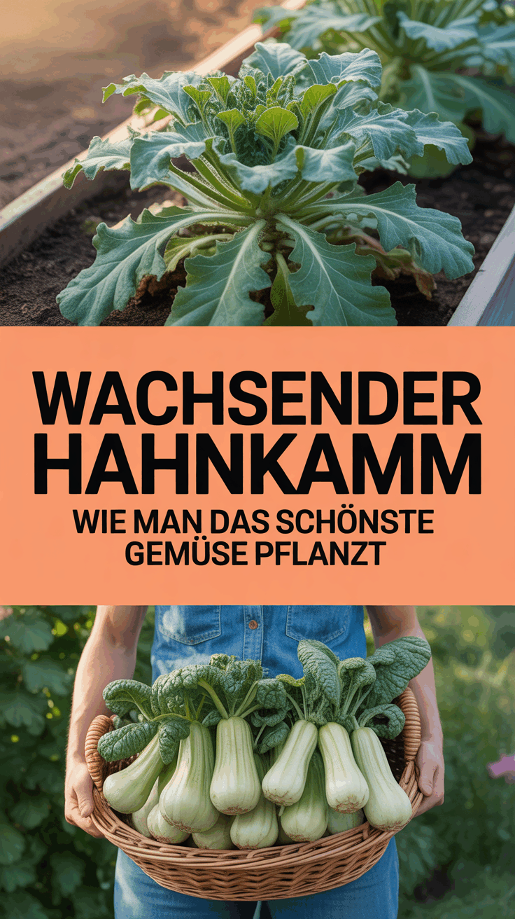 Wachsender Hahnkamm: Wie man das schönste Gemüse pflanzt