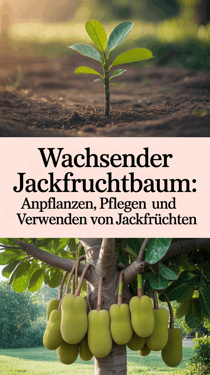 Wachsender Jackfruchtbaum: Anpflanzen, Pflegen und Verwenden von Jackfrüchten
