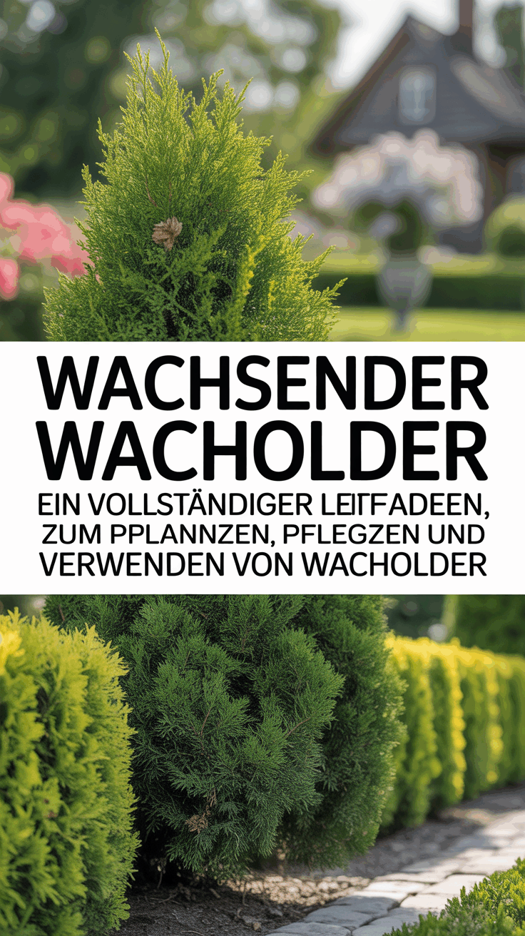 Wachsender Wacholder: Ein vollständiger Leitfaden zum Pflanzen, Pflegen und Verwenden von Wacholder