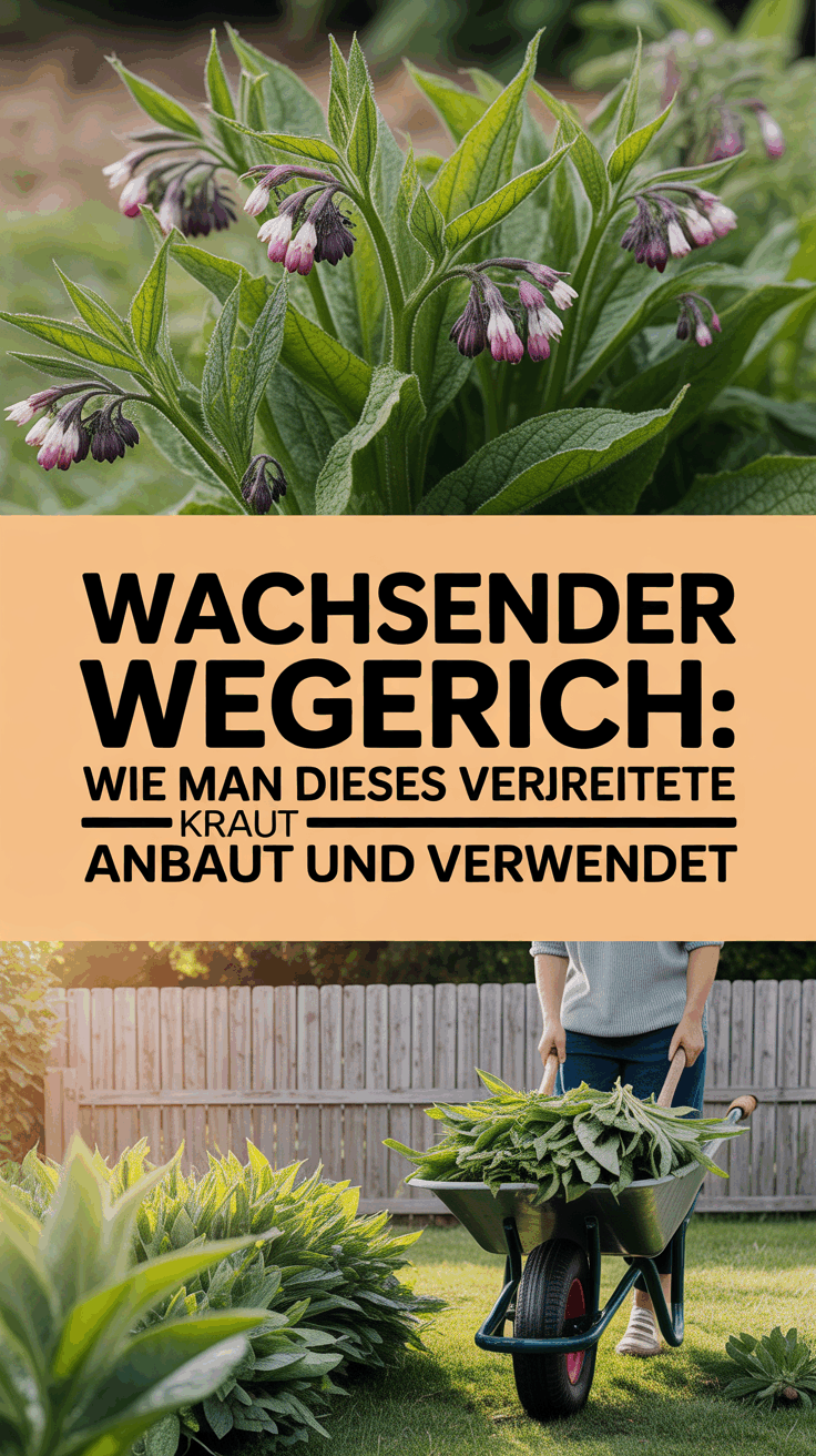 Wachsender Wegerich: Wie man dieses verbreitete Kraut anbaut und verwendet