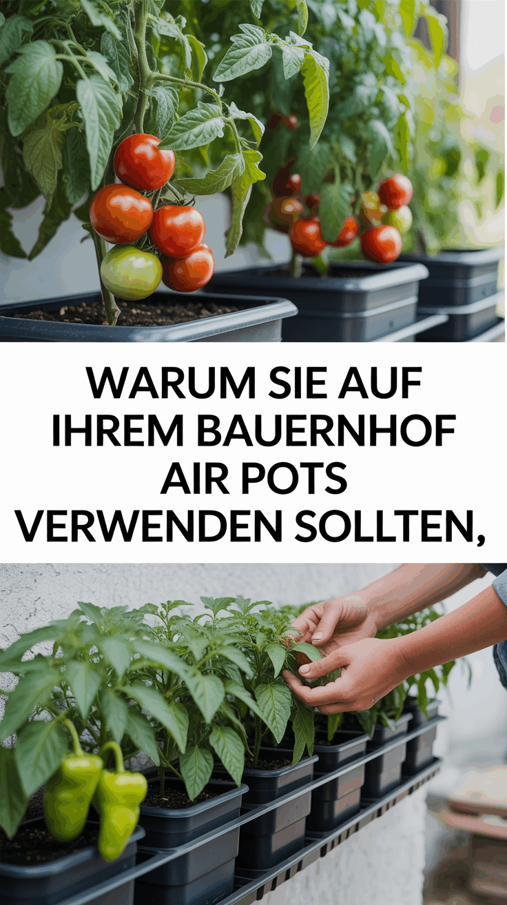 Warum Sie auf Ihrem Bauernhof Air Pots verwenden sollten