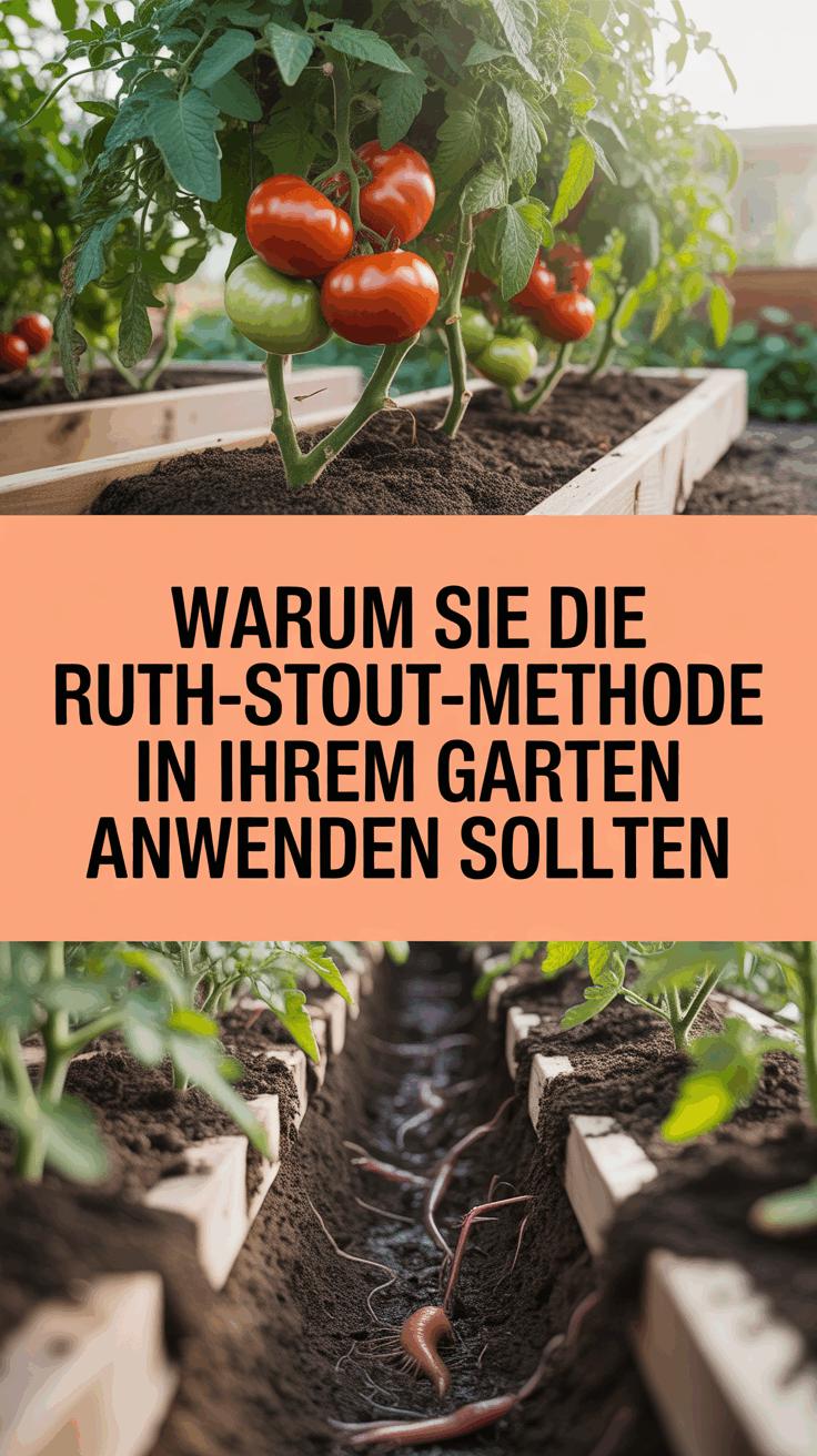 Warum Sie die Ruth-Stout-Methode in Ihrem Garten anwenden sollten
