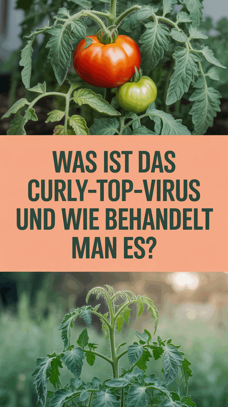 Was ist das Curly-Top-Virus und wie behandelt man es?