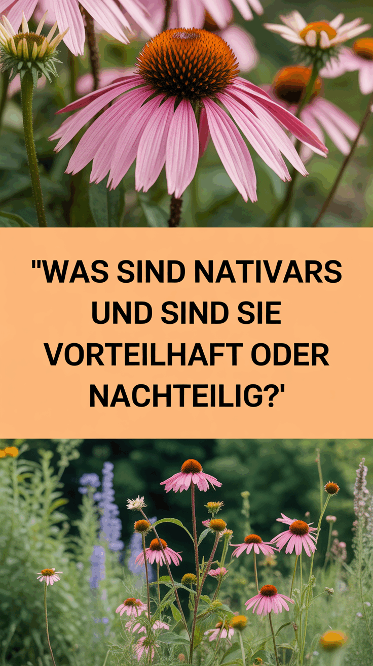 Was sind Nativars und sind sie vorteilhaft oder nachteilig?