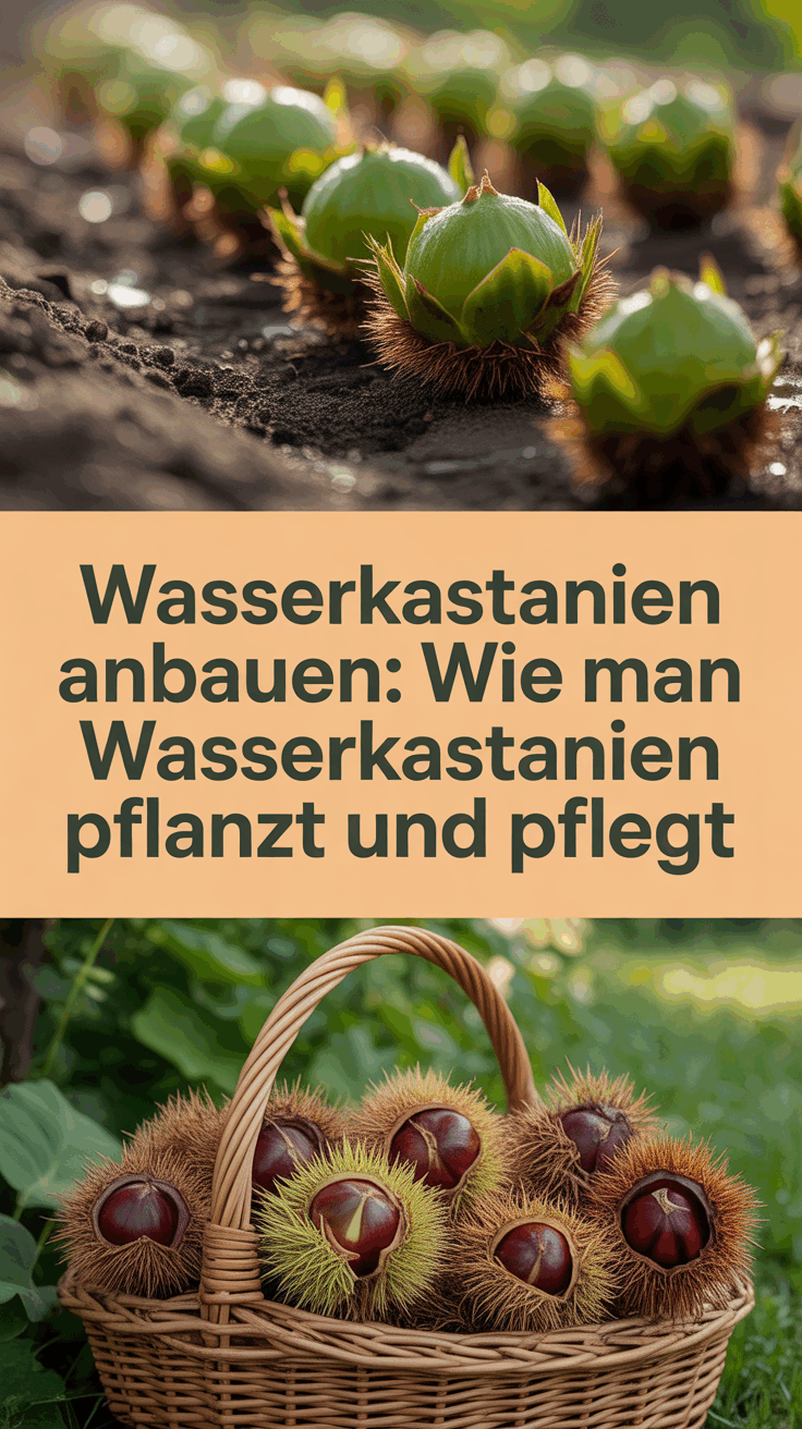 Wasserkastanien anbauen: Wie man Wasserkastanien pflanzt und pflegt