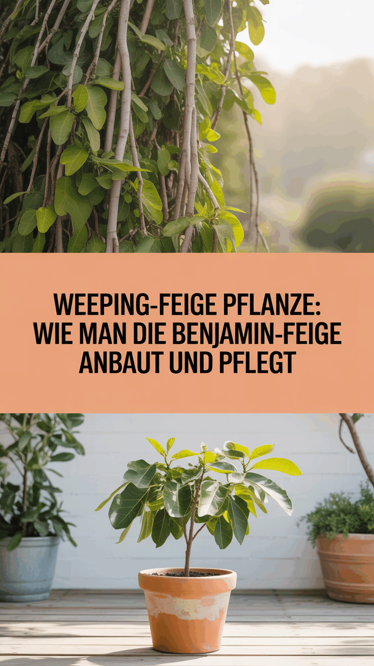 Weeping-Feige Pflanze: Wie man die Benjamin-Feige anbaut und pflegt