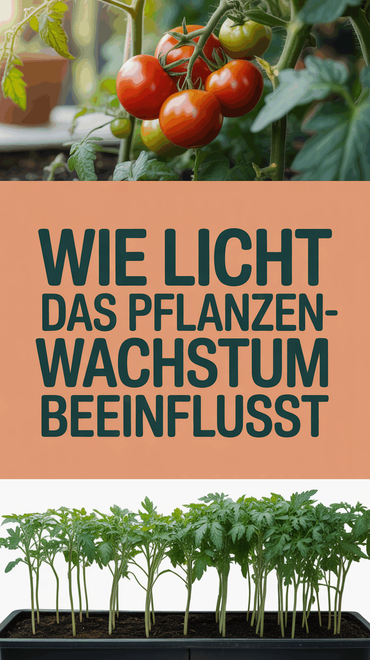 Wie Licht das Pflanzenwachstum beeinflusst