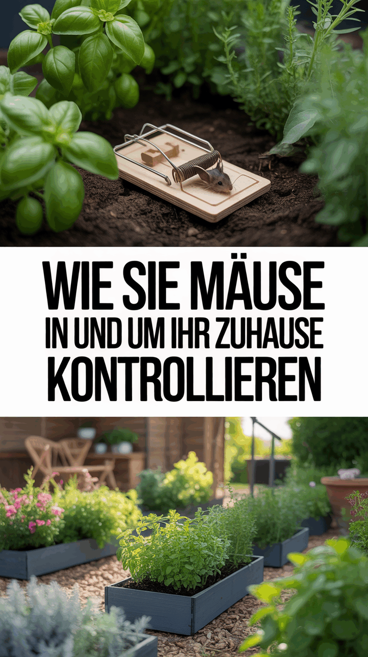 Wie Sie Mäuse in und um Ihr Zuhause kontrollieren