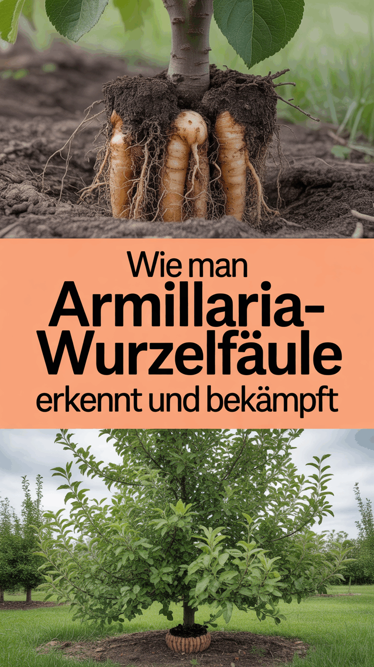 Wie man Armillaria-Wurzelfäule erkennt und bekämpft