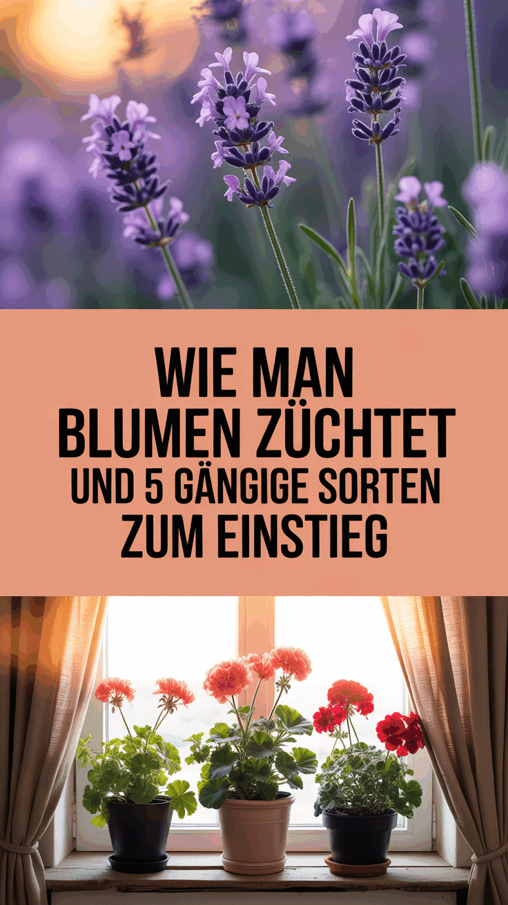 Wie man Blumen züchtet und 5 gängige Sorten zum Einstieg