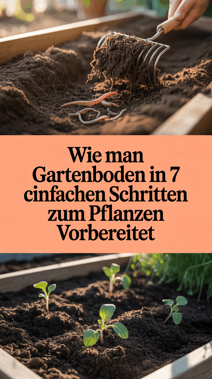 Wie man Gartenboden in 7 einfachen Schritten zum Pflanzen vorbereitet
