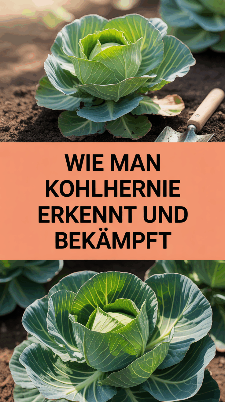Wie man Kohlhernie erkennt und bekämpft