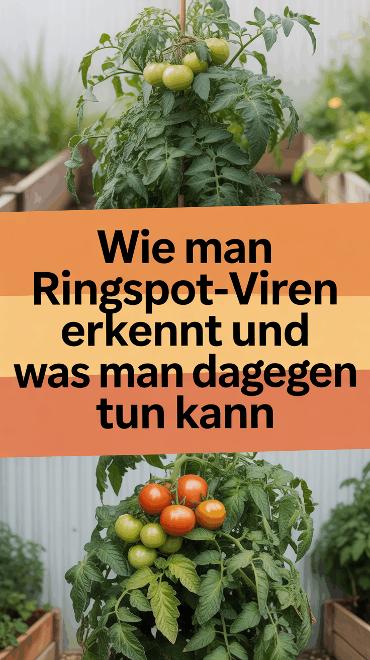 Wie man Ringspot-Viren erkennt und was man dagegen tun kann