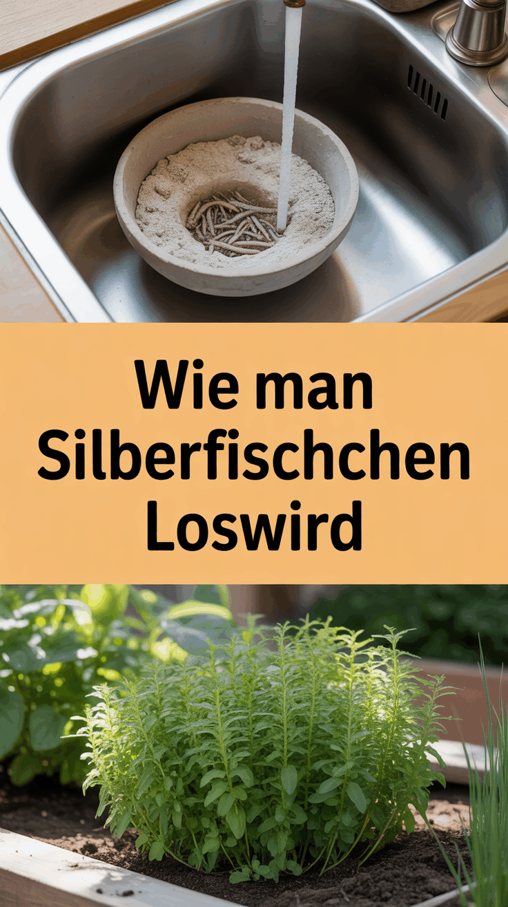 Wie man Silberfischchen loswird