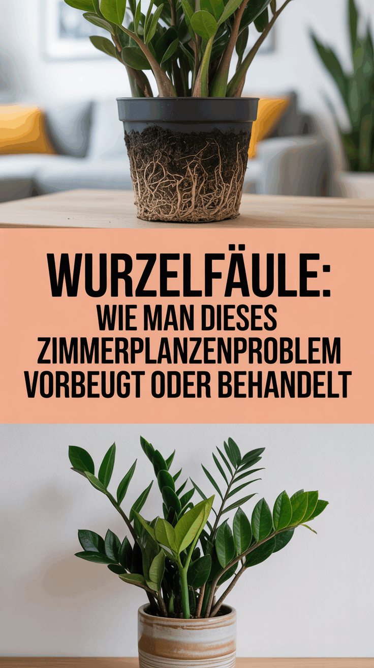 Wurzelfäule: Wie man dieses Zimmerpflanzenproblem vorbeugt oder behandelt