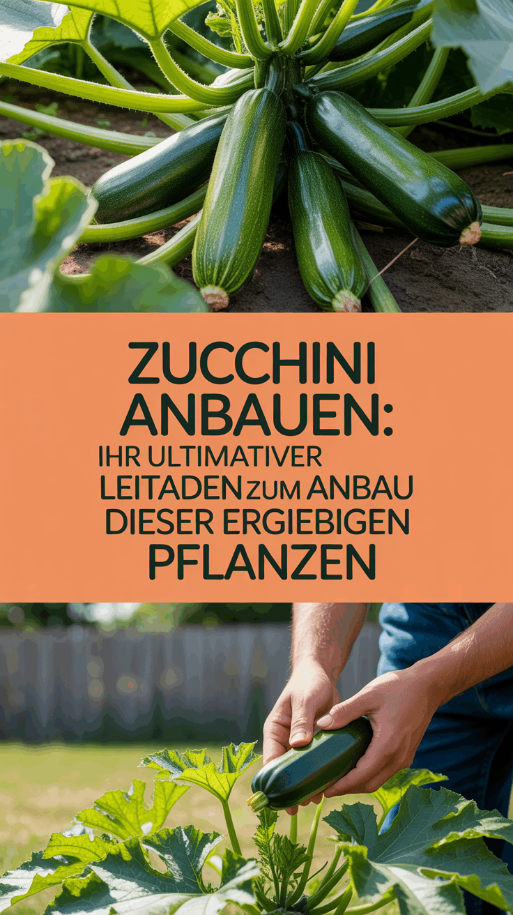 Zucchini Anbauen: Ihr Ultimativer Leitfaden zum Anbau dieser Ergiebigen Pflanzen