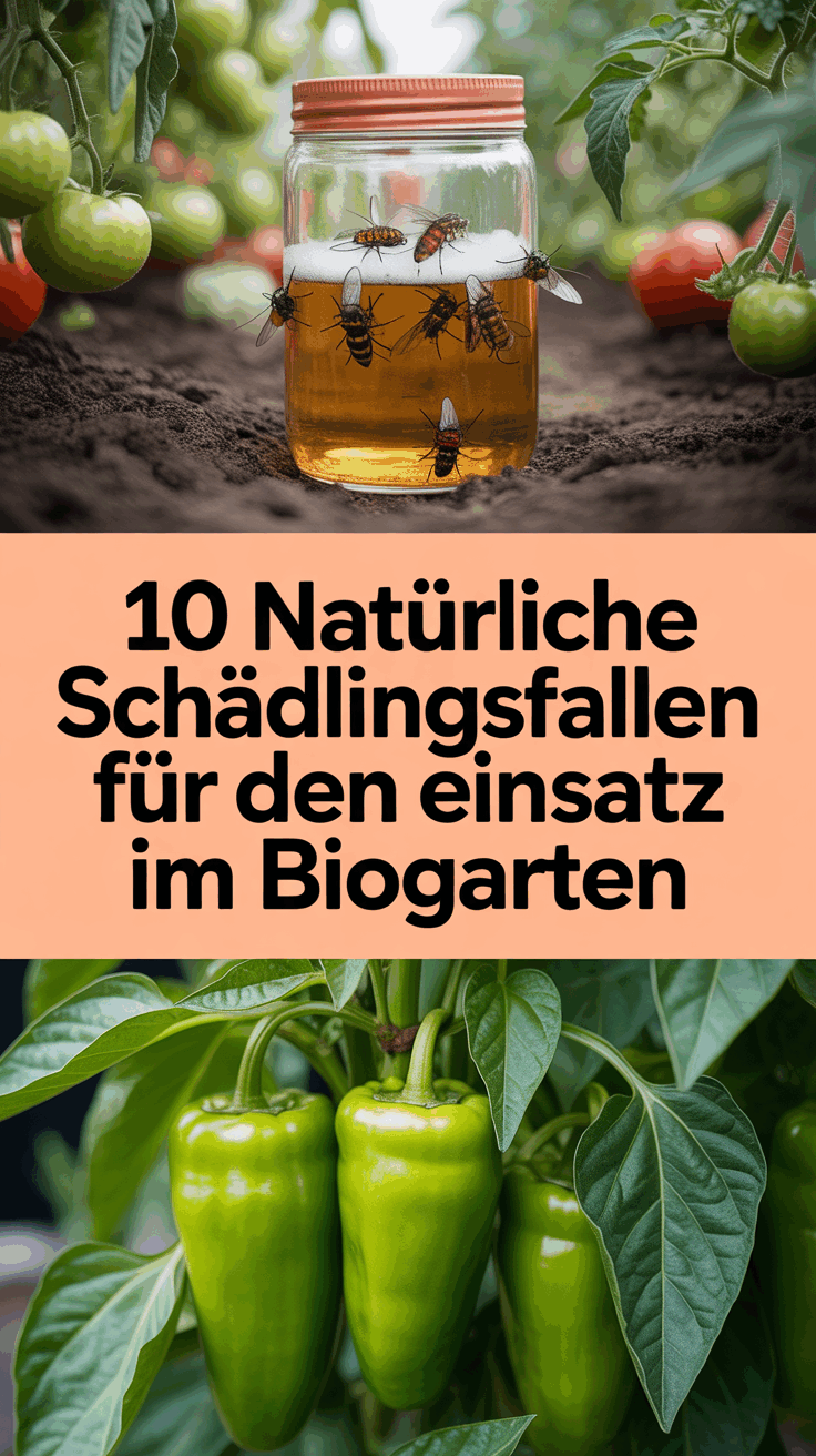 10 Natürliche Schädlingsfallen für den Einsatz im Biogarten