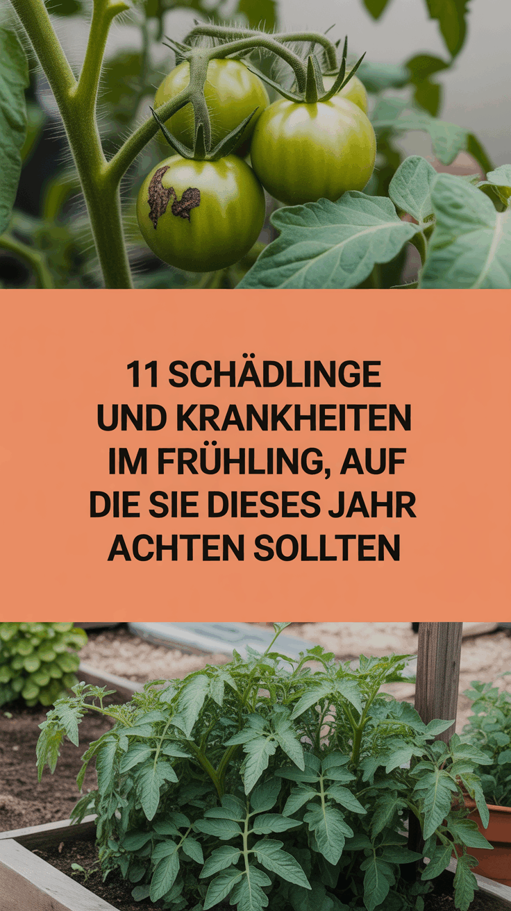11 Schädlinge und Krankheiten im Frühling, auf die Sie dieses Jahr achten sollten