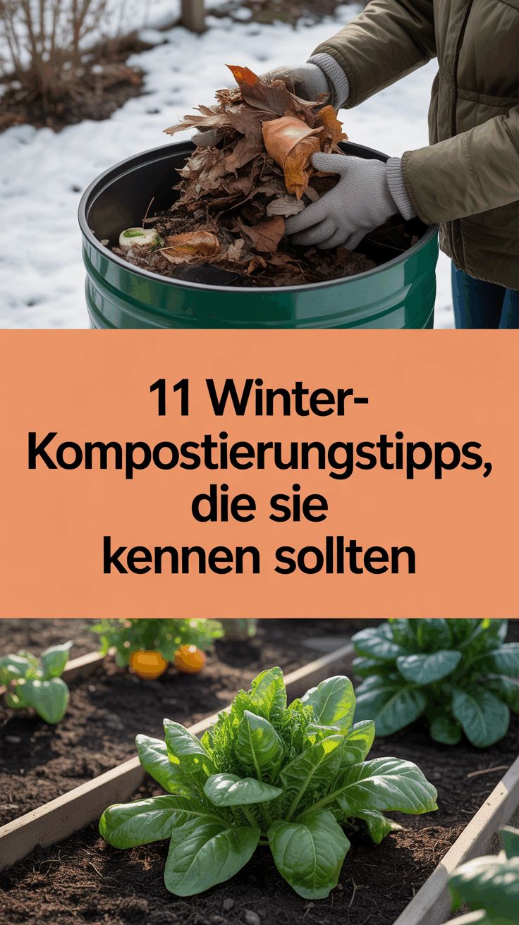 11 Winter-Kompostierungstipps, die Sie kennen sollten
