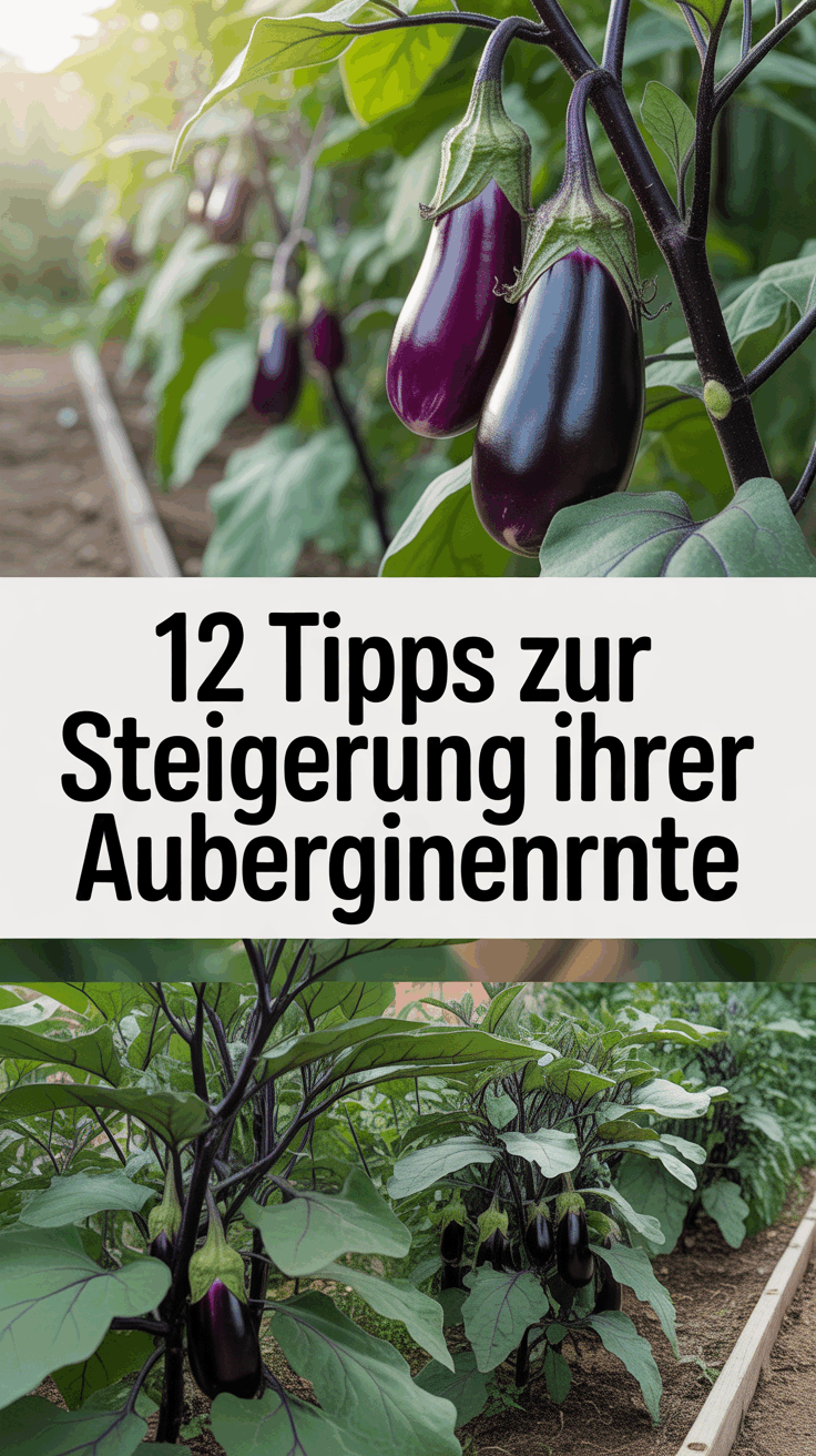 12 Tipps zur Steigerung Ihrer Auberginenernte