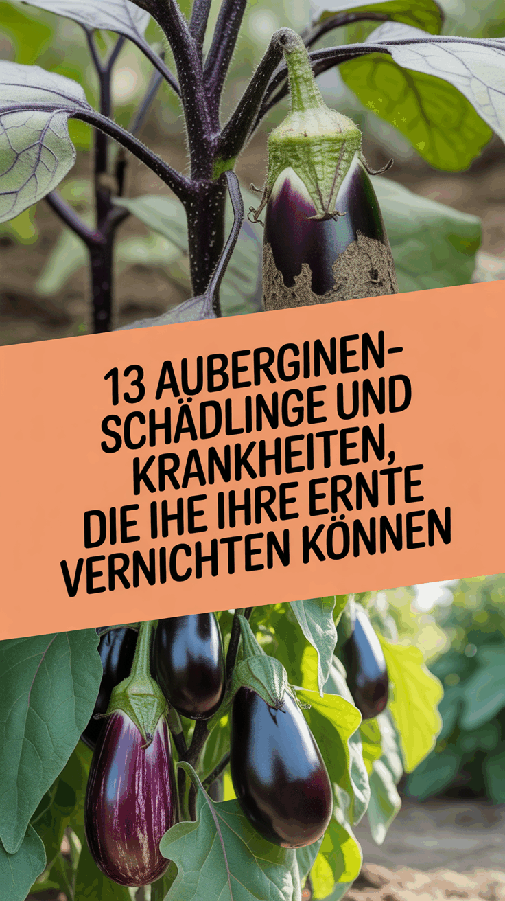 13 Auberginen-Schädlinge und Krankheiten, die Ihre Ernte vernichten können