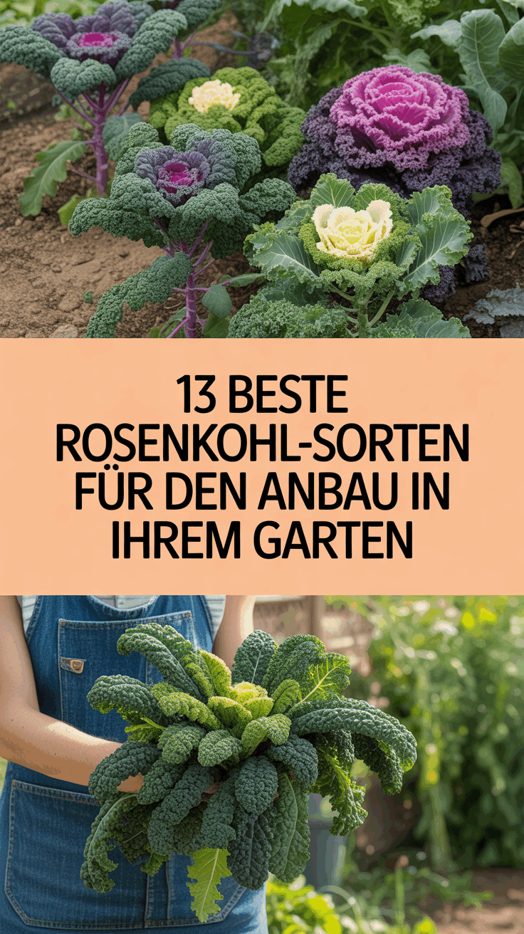 13 Beste Rosenkohl-Sorten für den Anbau in Ihrem Garten
