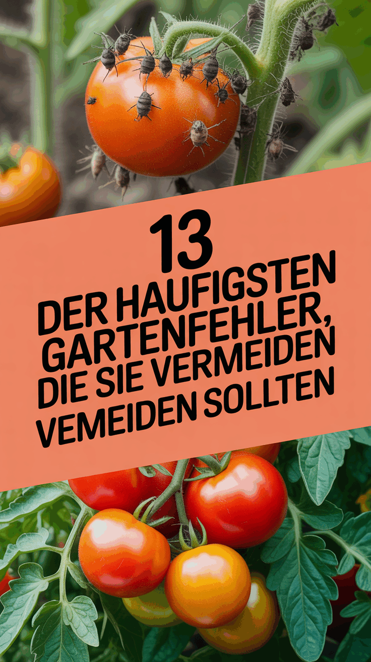 13 der häufigsten Gartenfehler, die Sie vermeiden sollten